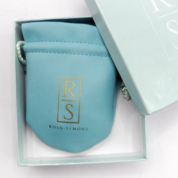 Ross-Simons Jewelry Set Gem Pearl Necklace Ring Earrings Cocktail Glam Size 6.5 - Picture 9 of 10